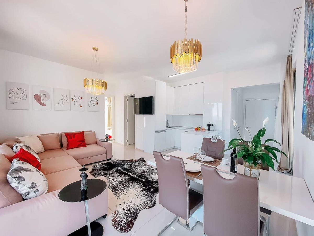 Montesun Apartments Becici Boreti Luaran gambar