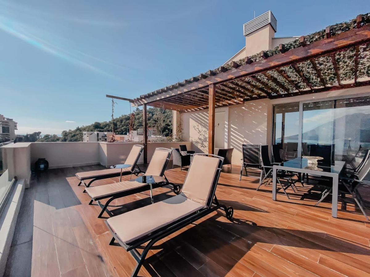 Montesun Apartments Becici Boreti Luaran gambar