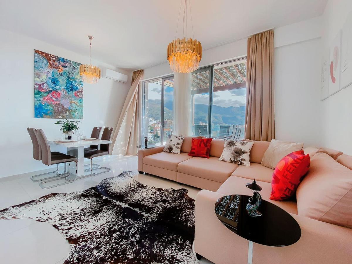 Montesun Apartments Becici Boreti Luaran gambar