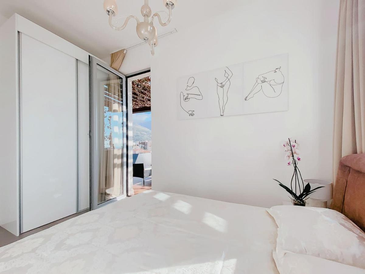 Montesun Apartments Becici Boreti Luaran gambar