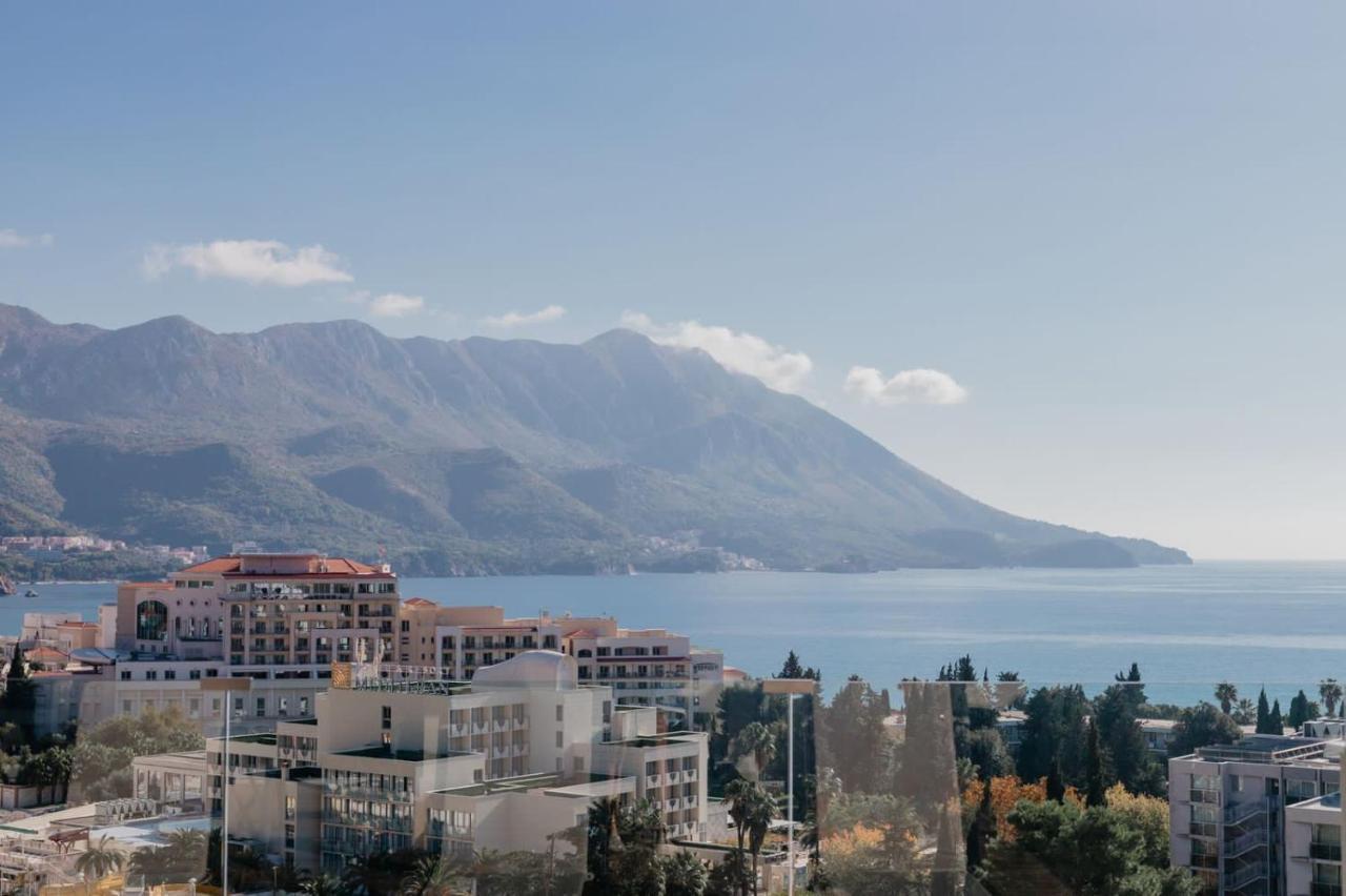 Montesun Apartments Becici Boreti Luaran gambar