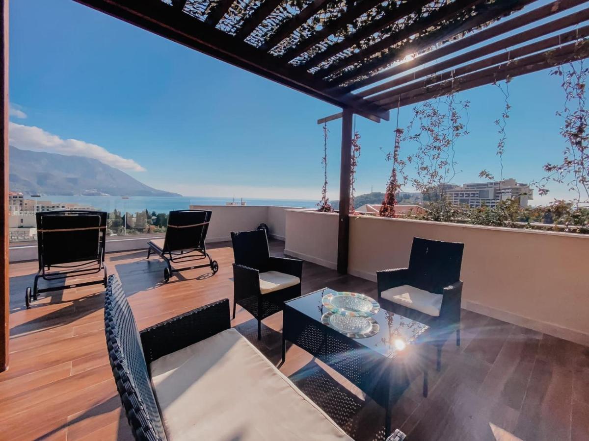 Montesun Apartments Becici Boreti Luaran gambar