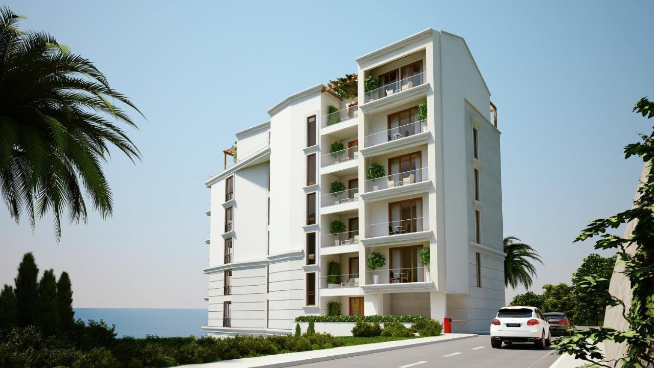 Montesun Apartments Becici Boreti Luaran gambar