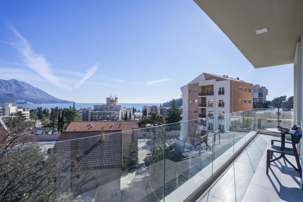Montesun Apartments Becici Boreti Luaran gambar