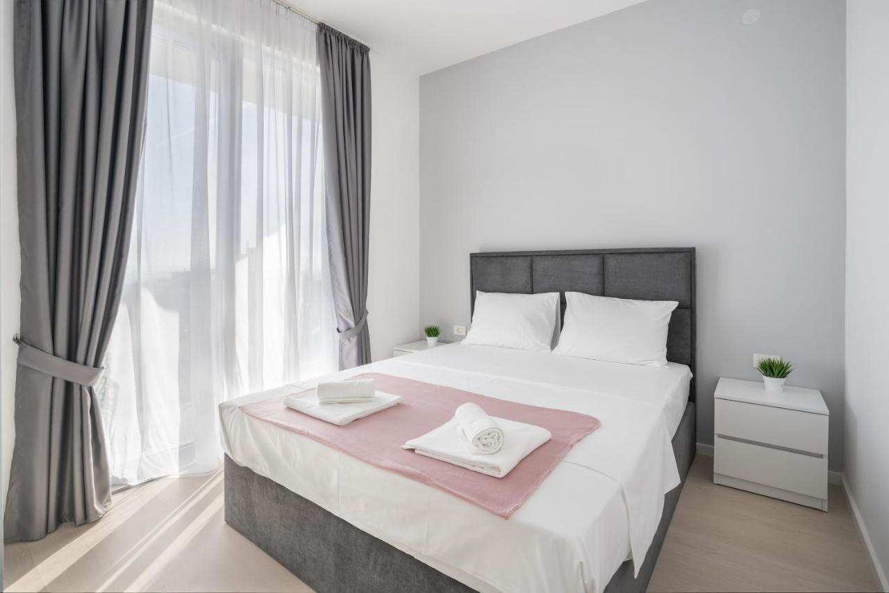 Montesun Apartments Becici Boreti Luaran gambar