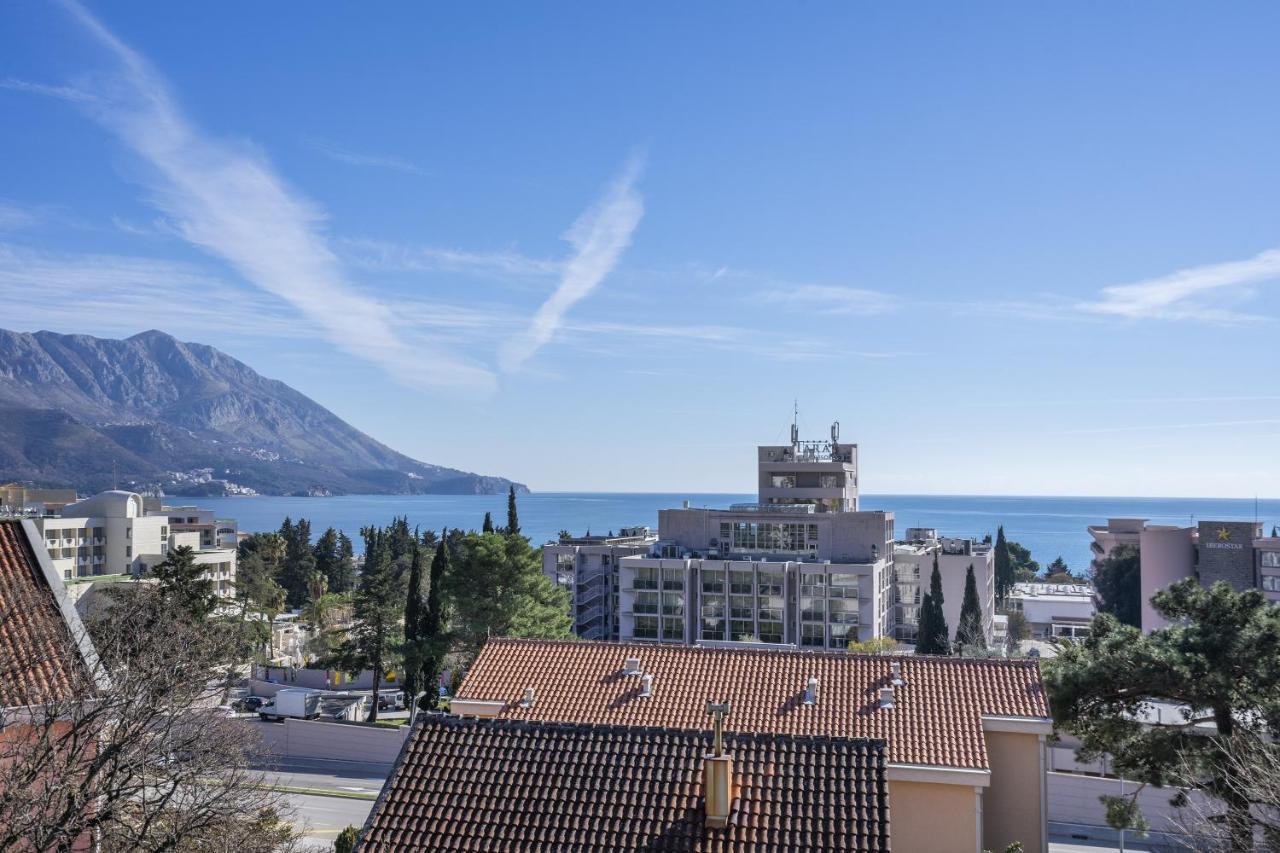 Montesun Apartments Becici Boreti Luaran gambar