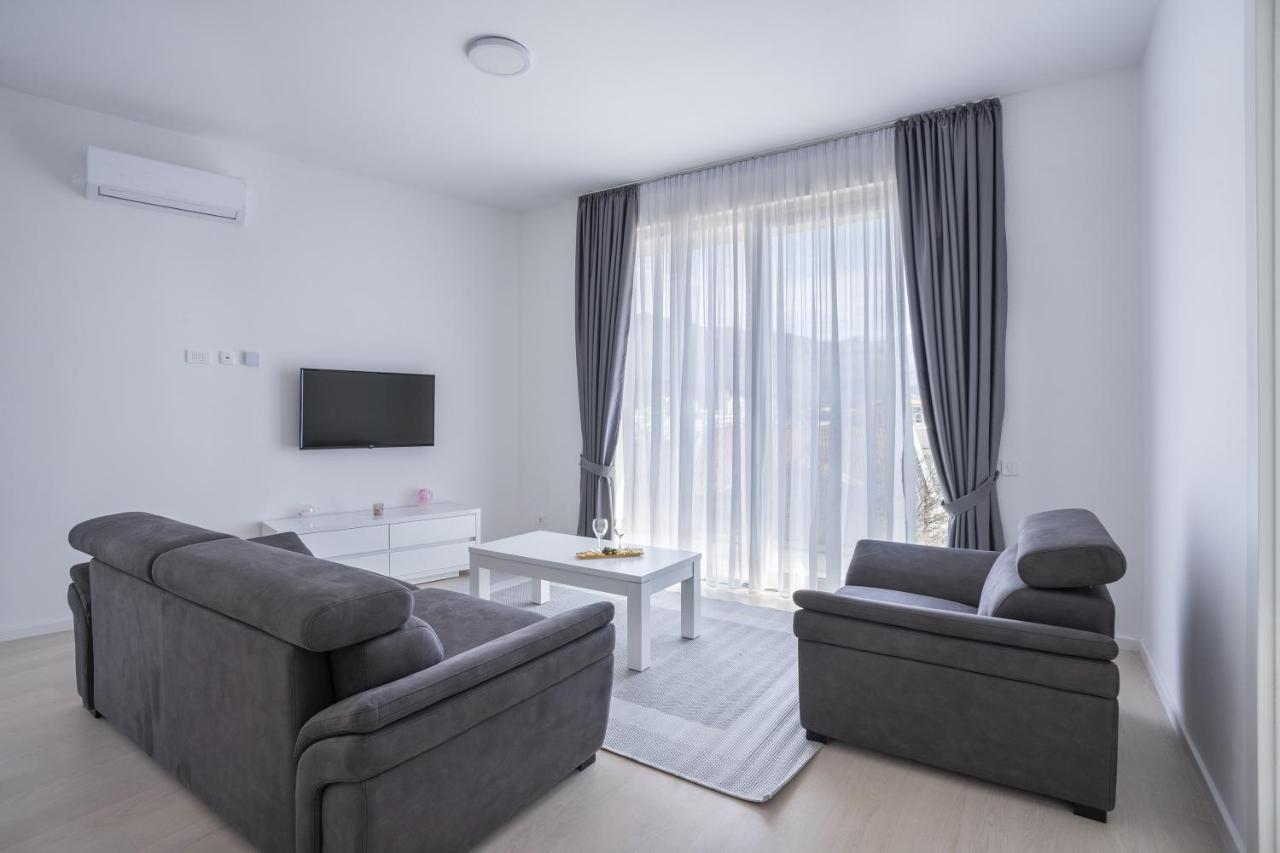Montesun Apartments Becici Boreti Luaran gambar