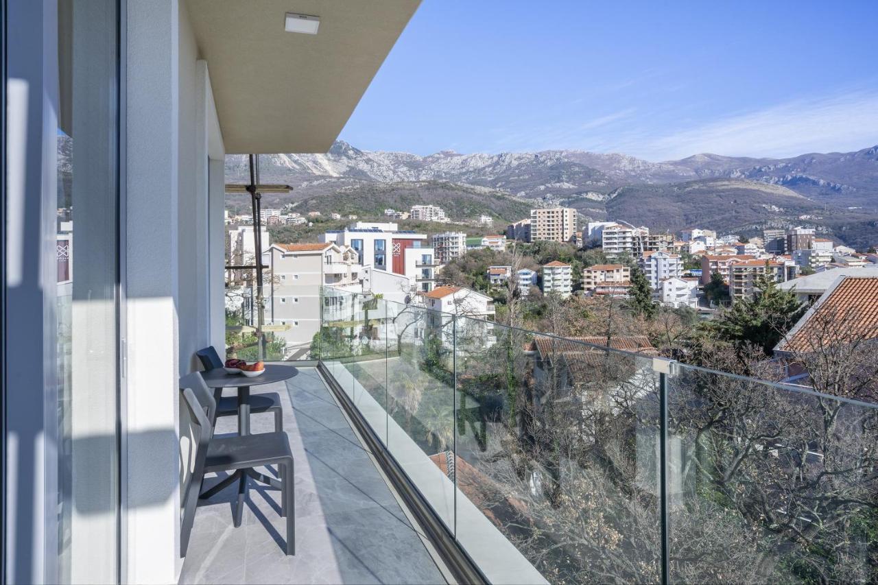 Montesun Apartments Becici Boreti Luaran gambar