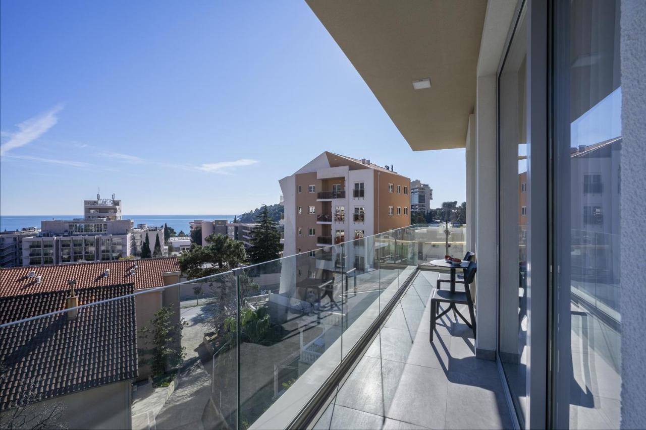 Montesun Apartments Becici Boreti Luaran gambar