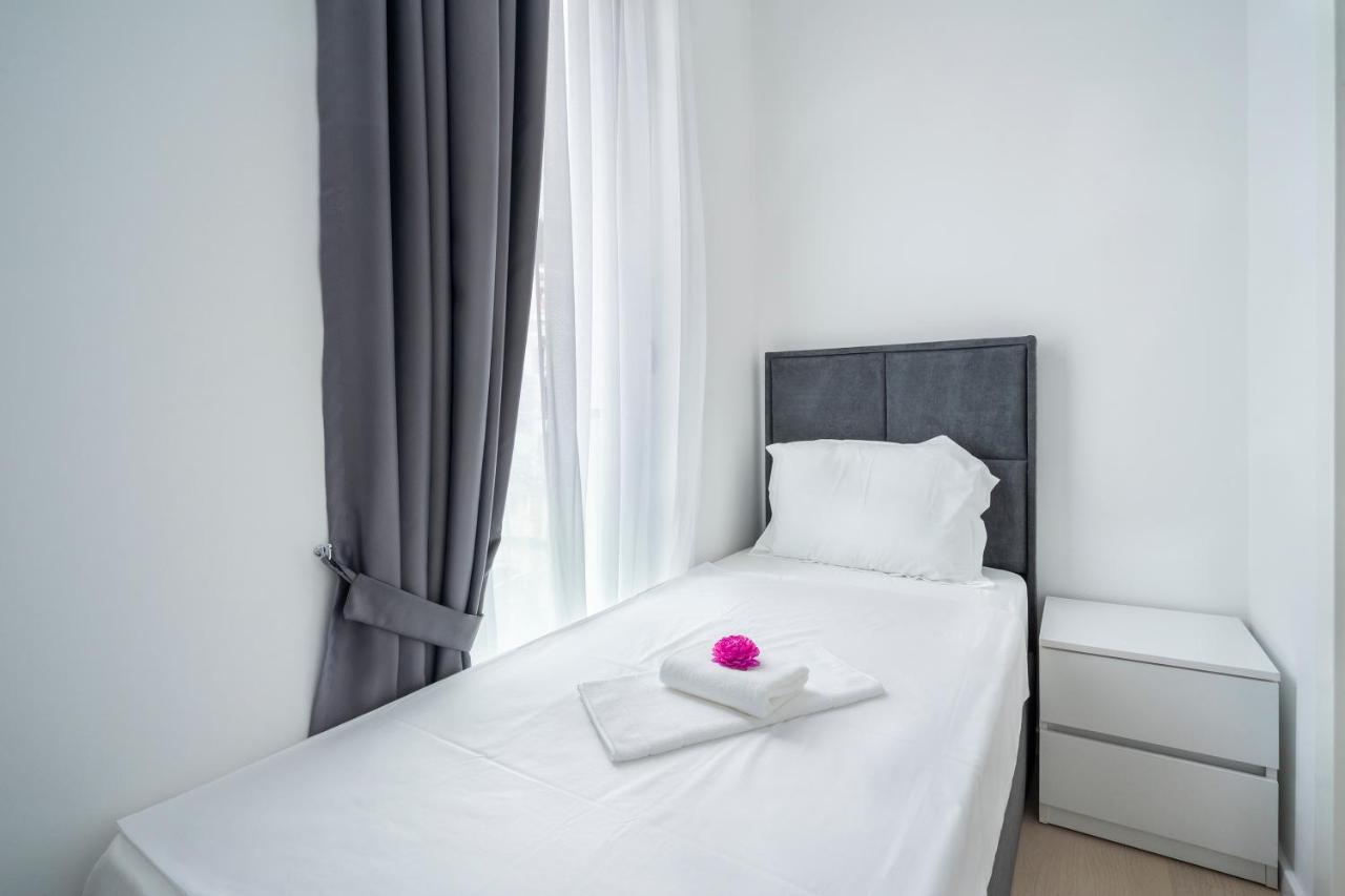 Montesun Apartments Becici Boreti Luaran gambar