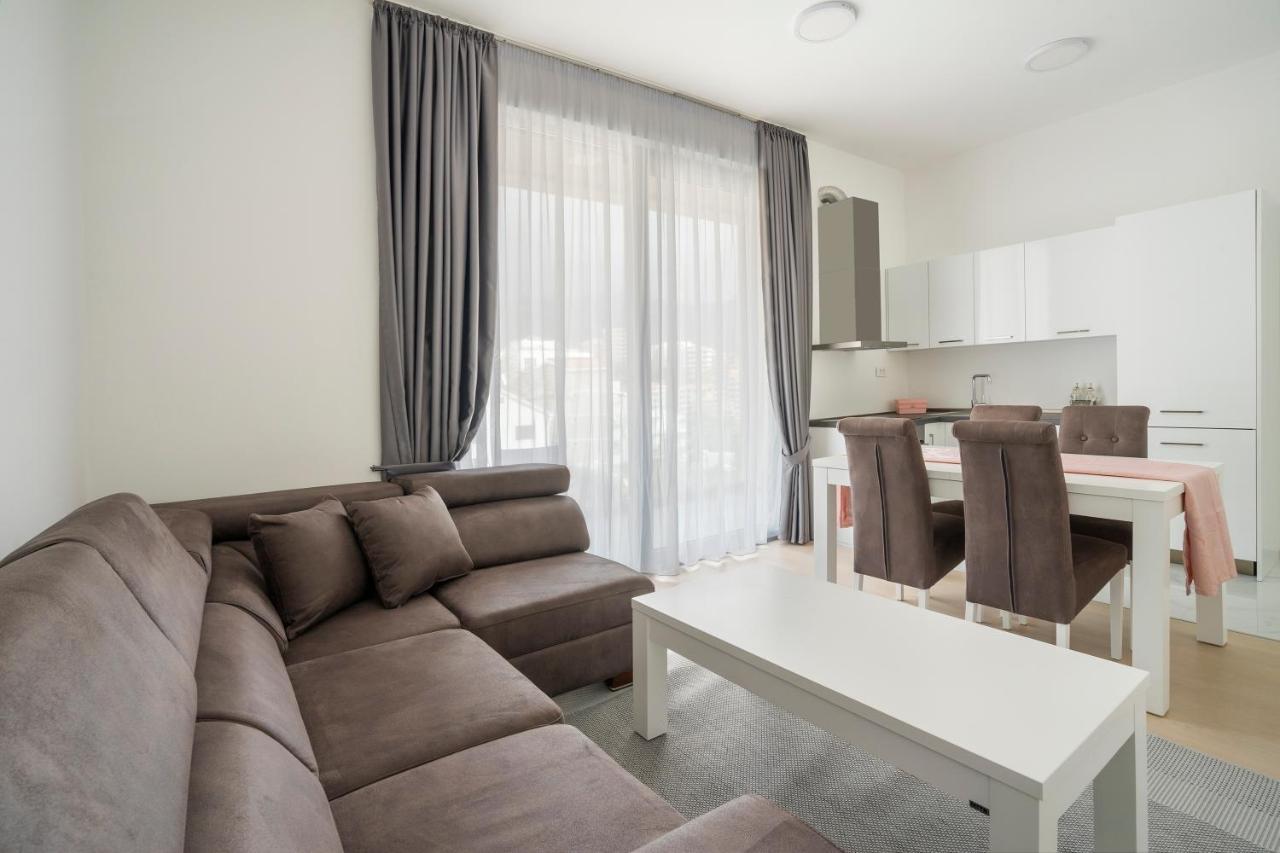 Montesun Apartments Becici Boreti Luaran gambar