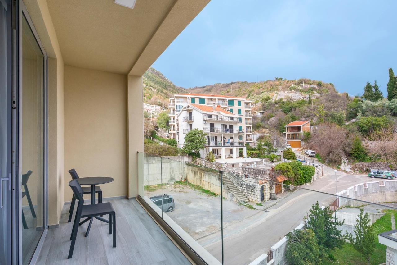 Montesun Apartments Becici Boreti Luaran gambar
