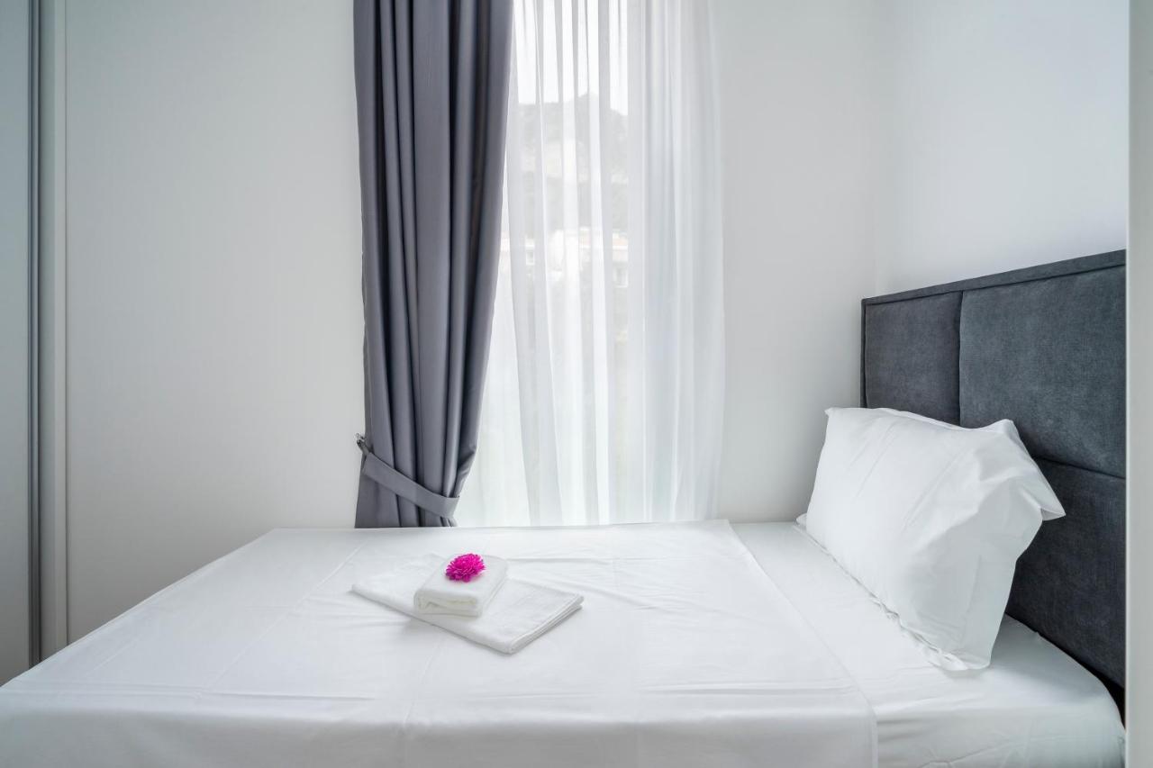 Montesun Apartments Becici Boreti Luaran gambar