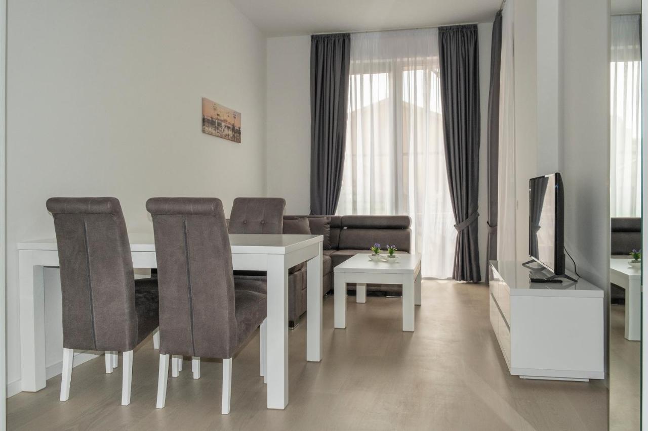 Montesun Apartments Becici Boreti Luaran gambar