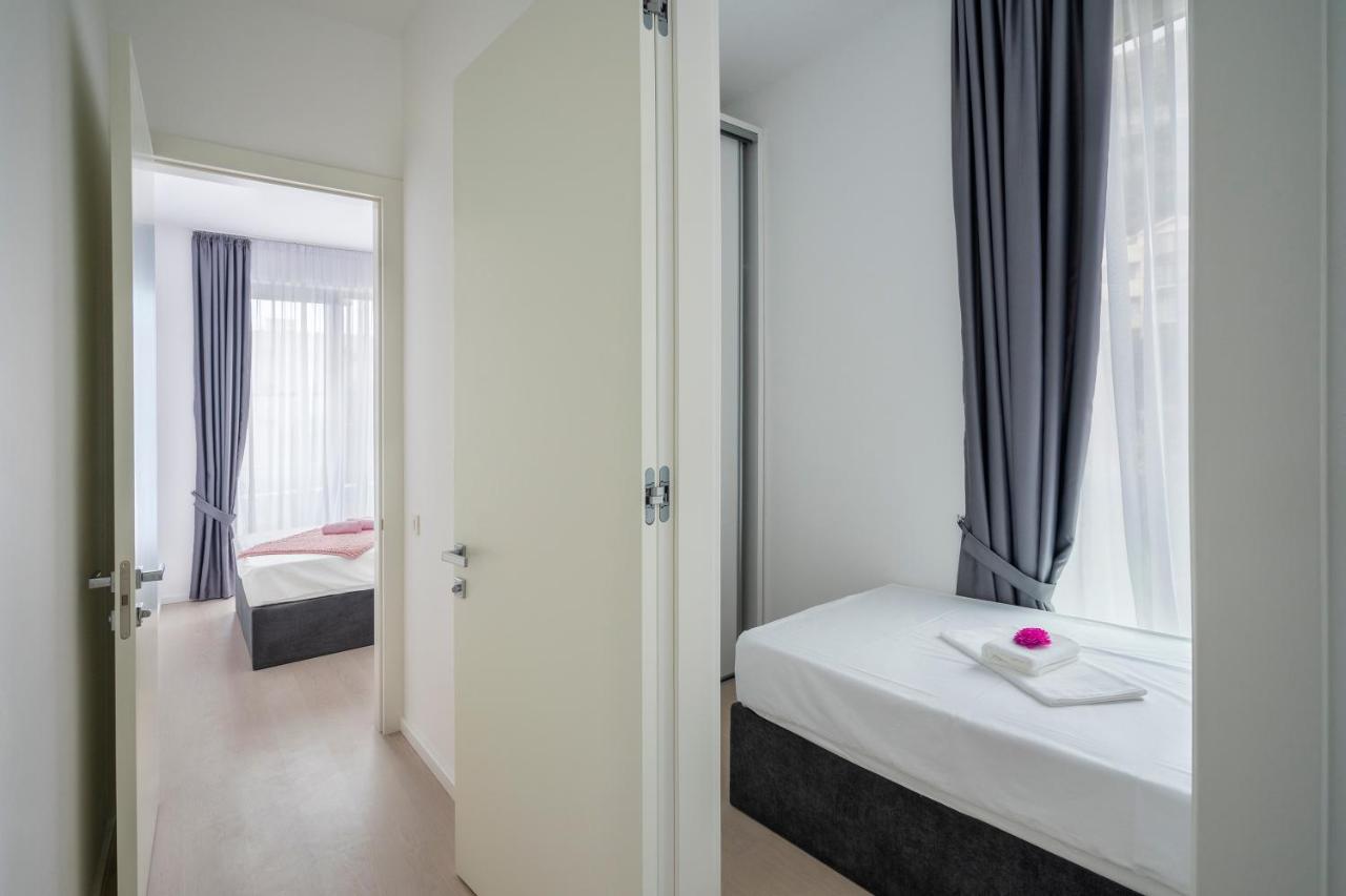 Montesun Apartments Becici Boreti Luaran gambar