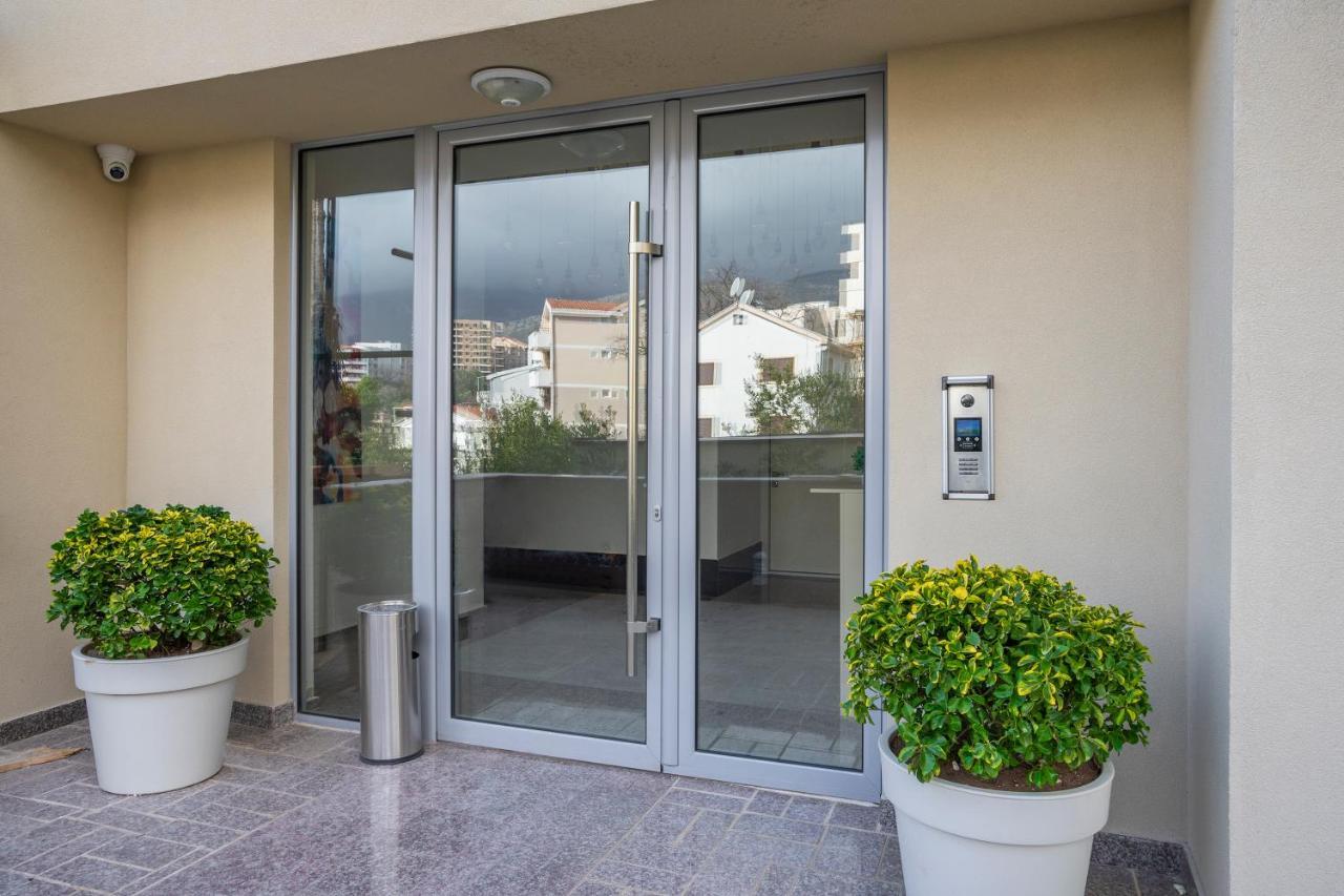 Montesun Apartments Becici Boreti Luaran gambar