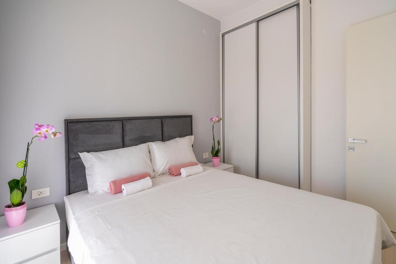Montesun Apartments Becici Boreti Luaran gambar